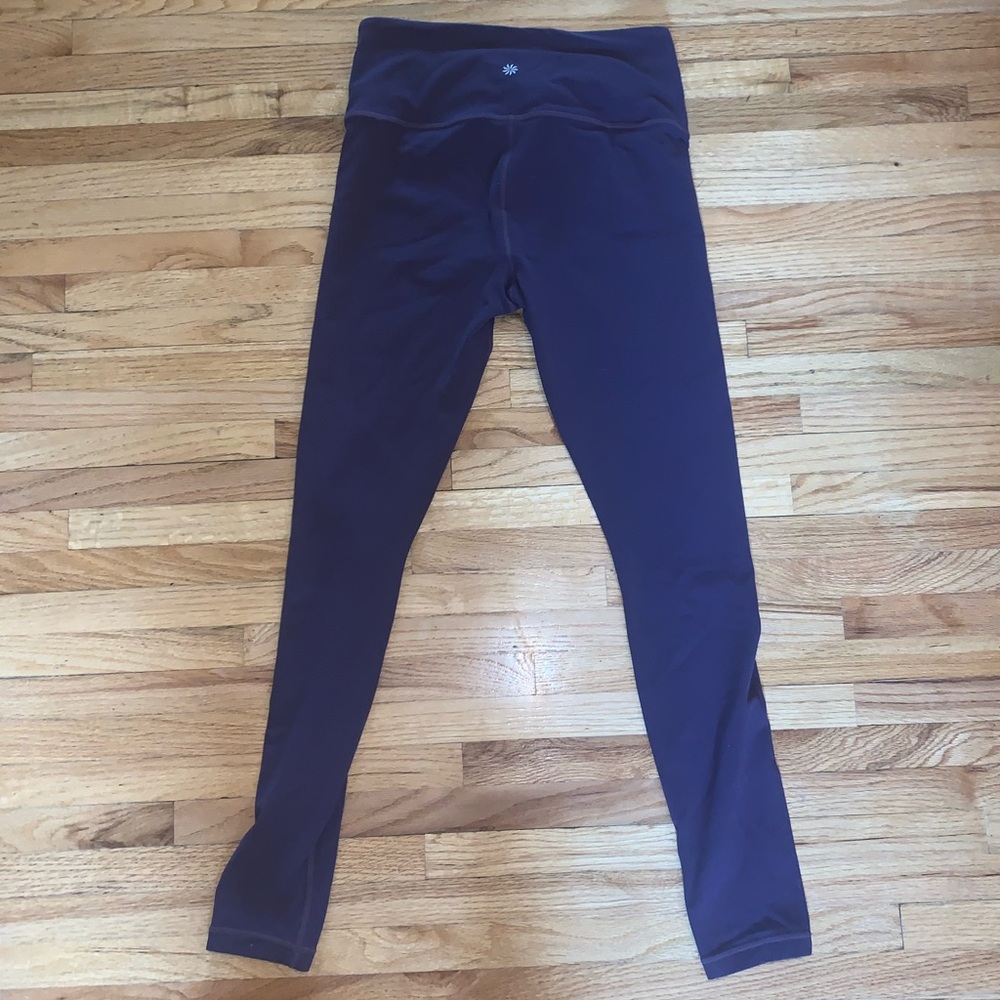 Athleta purple leggings
